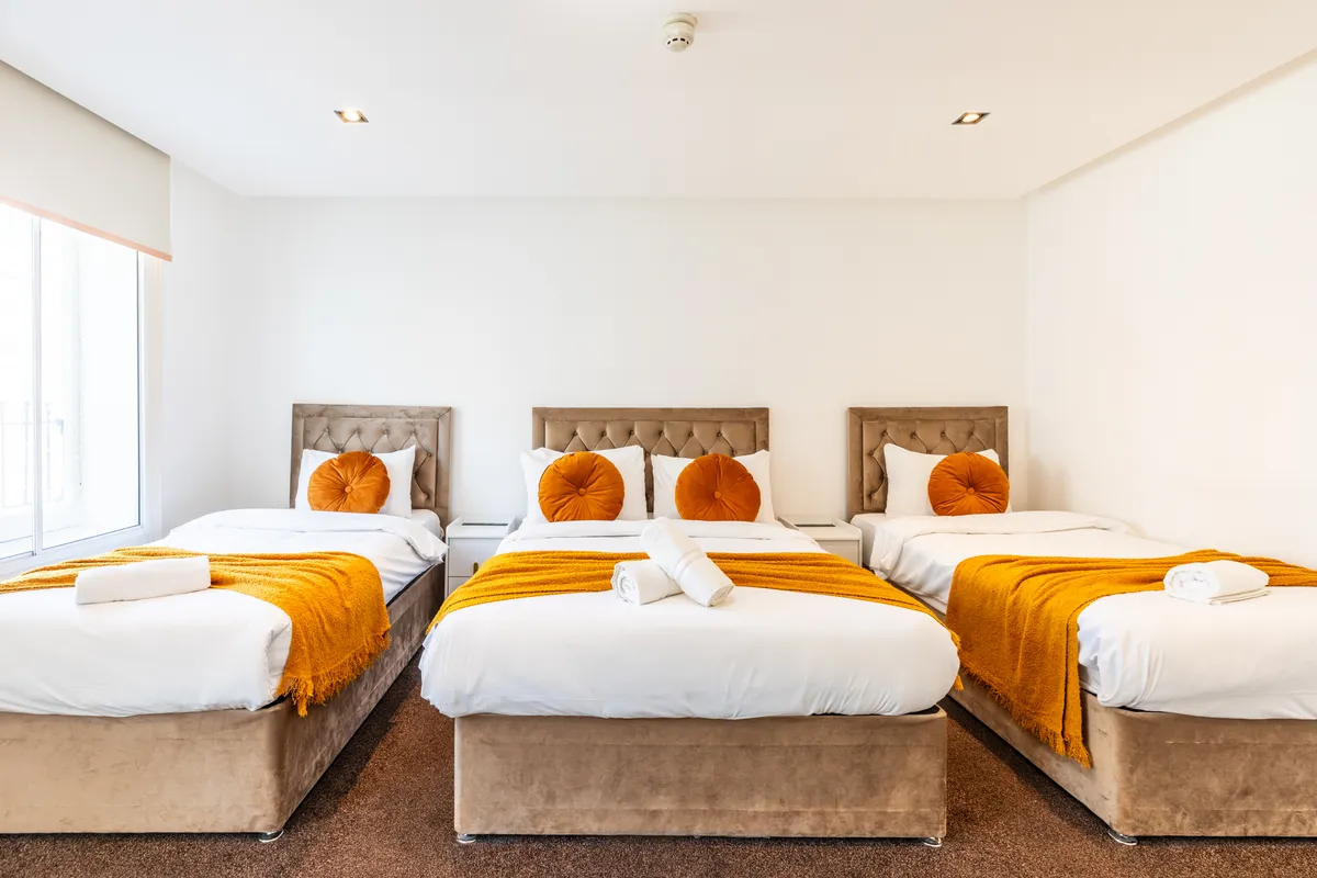 Premium Quad Bedroom With — photo 1 of 17