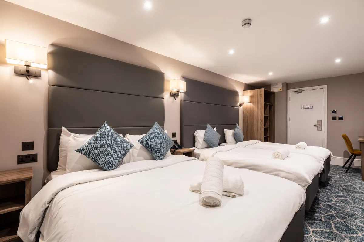 Standard Quad Room. — photo 1 of 16